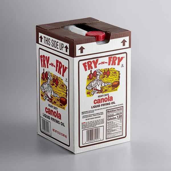 Canola Oil - 35 lb.
