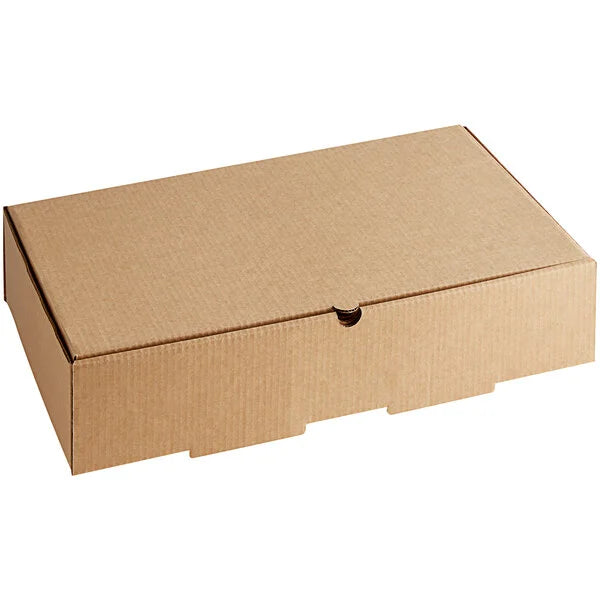 21" x 13" x 4" Heavy Deep Full Pan Corrugated Catering Box - 50/Case