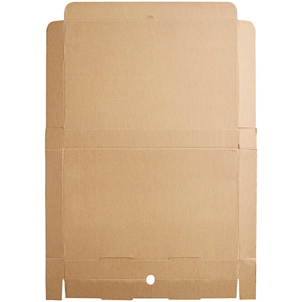 21" x 13" x 4" Heavy Deep Full Pan Corrugated Catering Box - 50/Case