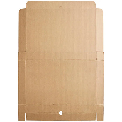 21" x 13" x 4" Heavy Deep Full Pan Corrugated Catering Box - 50/Case