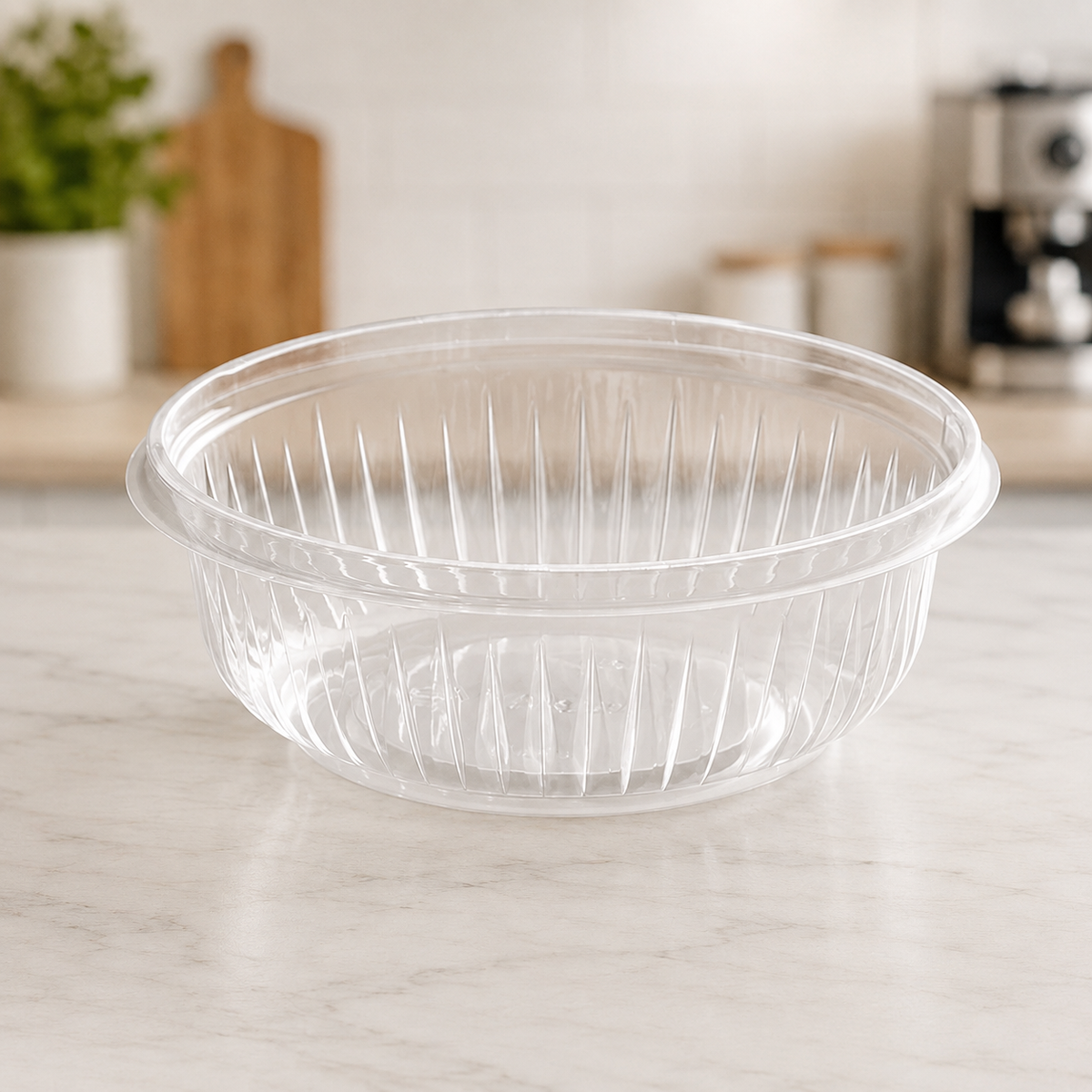 Dart Bowls 12 oz. Clear OPS Plastic Bowl - 504/Case
