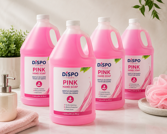 Pink Hand Soap 4 Gallon/Case