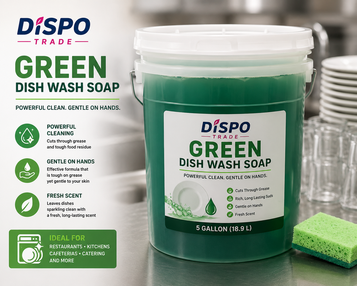 Dish Washing Machine Detergent - 5 gallon / 640 oz.