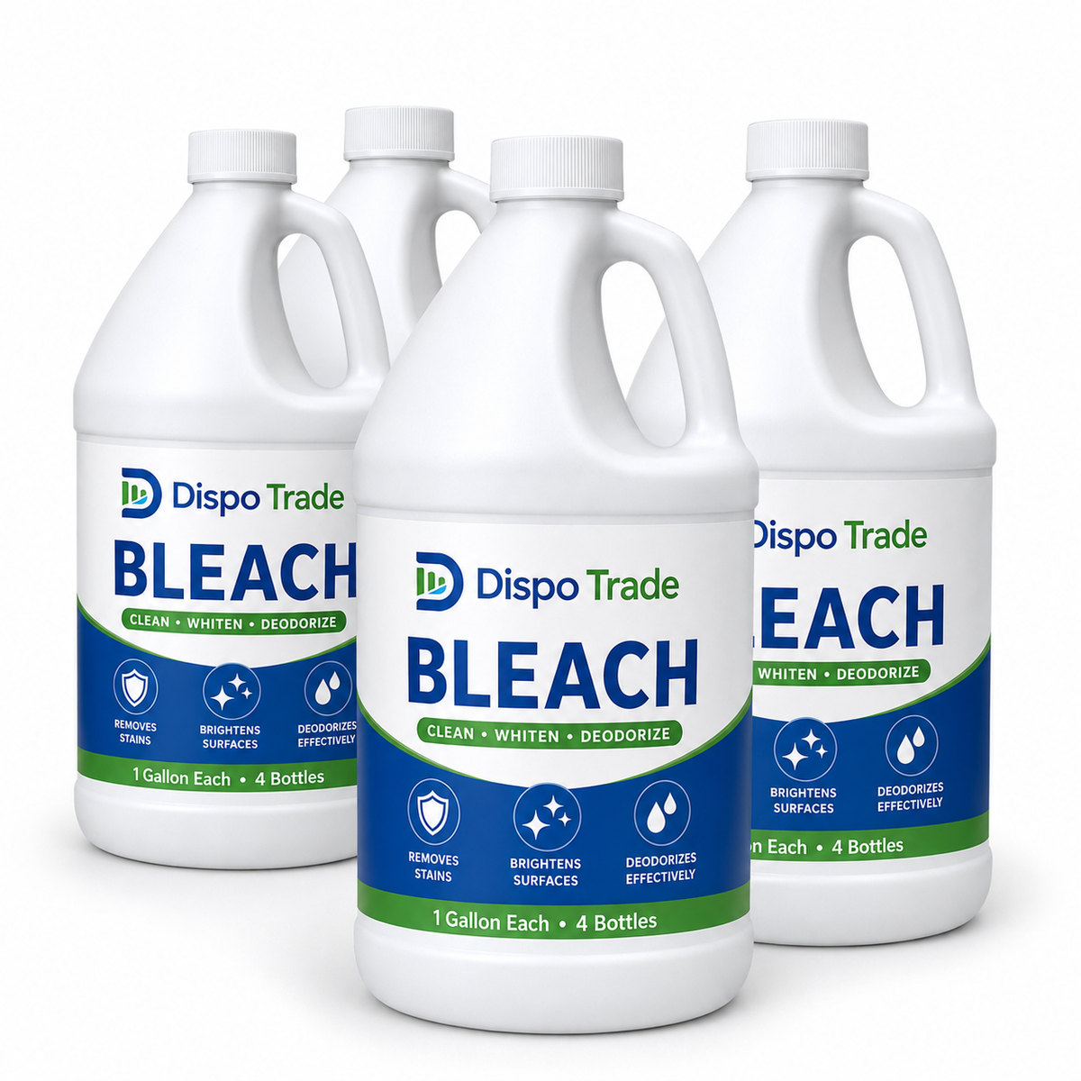 Bleach 4 Gallon - 4/Case