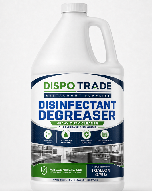 Disinfectant Degreaser Heavy Duty - 4 Gallon