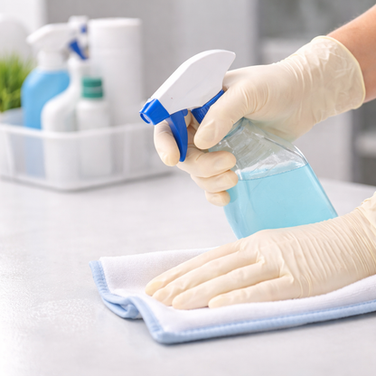 XL Powder-Free Latex Gloves