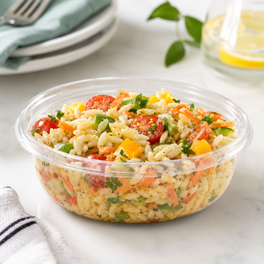 Dart Bowls 12 oz. Clear OPS Plastic Bowl - 504/Case