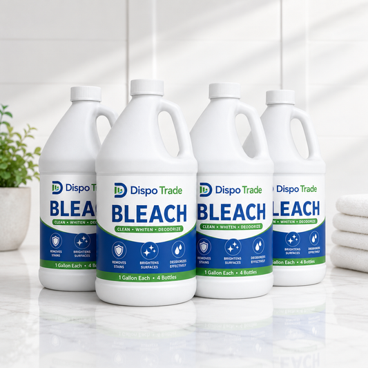 Bleach 4 Gallon - 4/Case