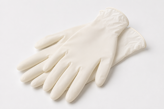 Powder Free Latex Black Gloves - Large - 1,000/Case