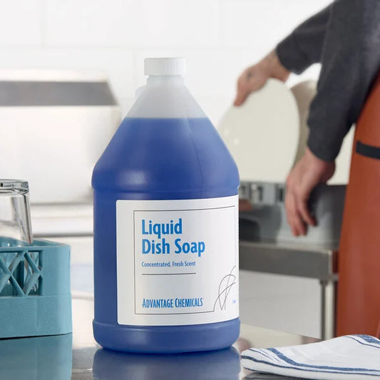 4 Gallon / 128 oz Each. Fresh Concentrated Liquid Dish Wash Soap - 4/Case