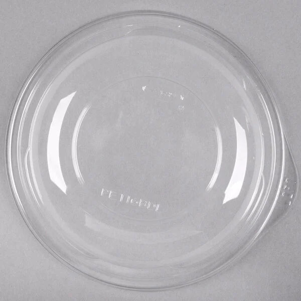 Dart Bowls Dome Lid for 8, 12, and 16 oz. Bowls - 504/Case
