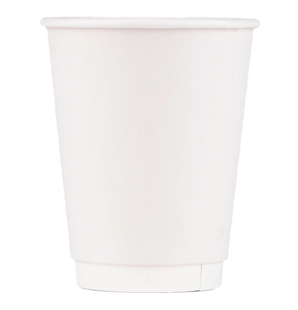 12oz Double Wall Hot Cup - 500/Case