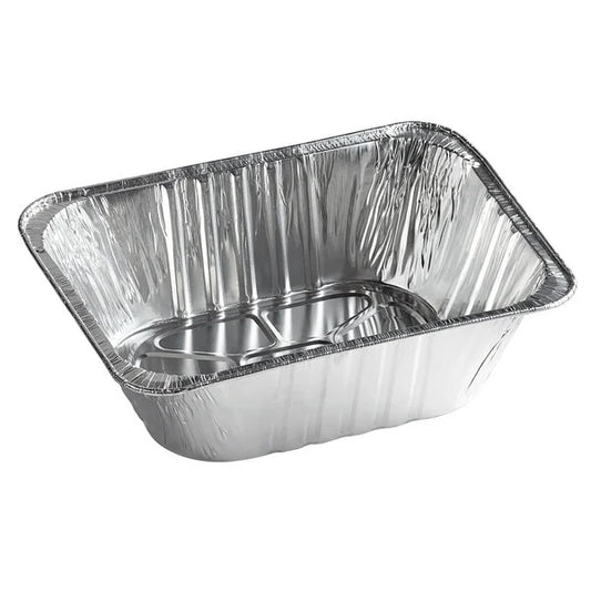 Half Size Extra Deep Foil Steam Pan - XXXHD Heavy Duty - 100/Case