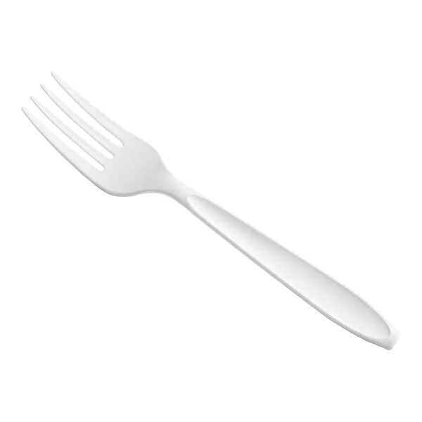 Fork White Heavy Weight (No Wrap) - 1,000/Case