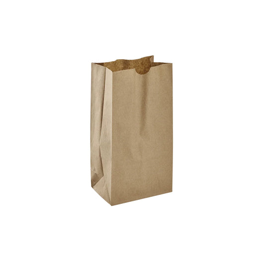 Canada 4 lb Natural Kraft Paper Bag - 500/Pack