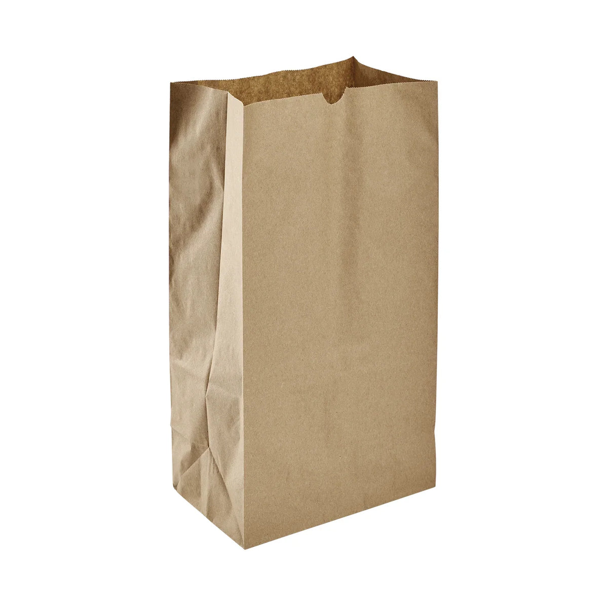 Canada 10 lb Natural Kraft Paper Bag Heavy Duty - 500/Pack