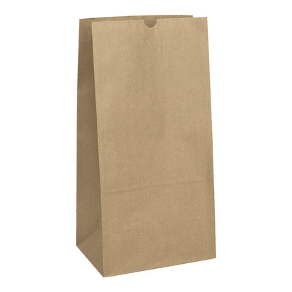 Canada 20 lb Natural Kraft Paper Bag - 500/Pack