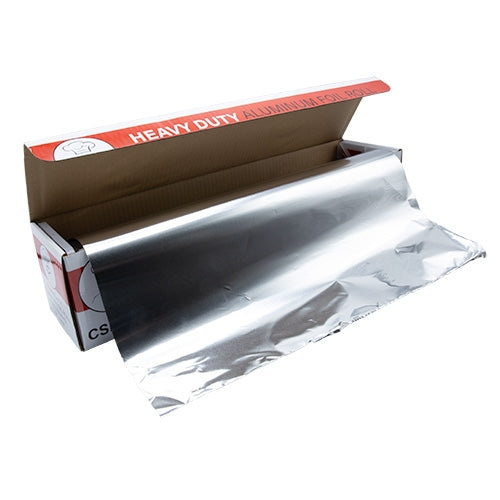 18" x 500' Food Service Heavy-Duty Aluminum Foil Roll