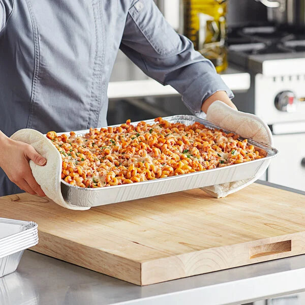 Full Size Medium Deep Foil Steam Pan - XXXHD Heavy Duty - 50/Case