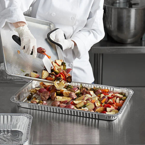 Full Size Shallow Foil Steam Pan - Full Size Shallow XXXHD Extra Heavy Duty (US) - 50/Case