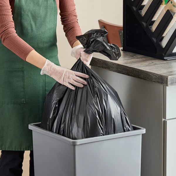 Garbage Bag Black 30G MP - 90 - 100/Bags