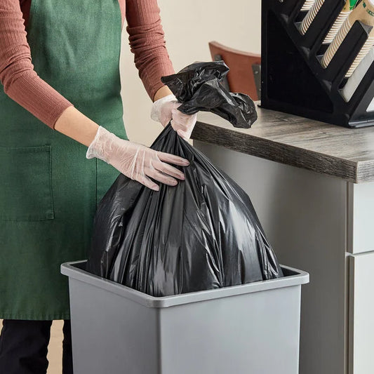 Garbage Bag Black 30G MP - 90 - 100/Bags