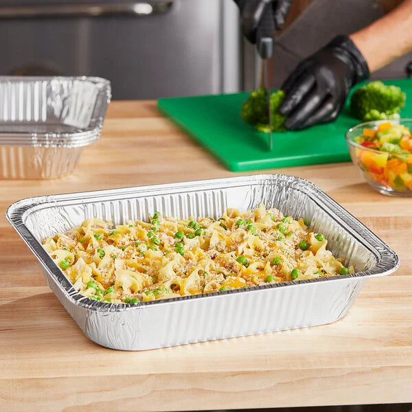 Half Size Deep Foil Steam Pan - XXXHD Heavy Duty - 100/Case