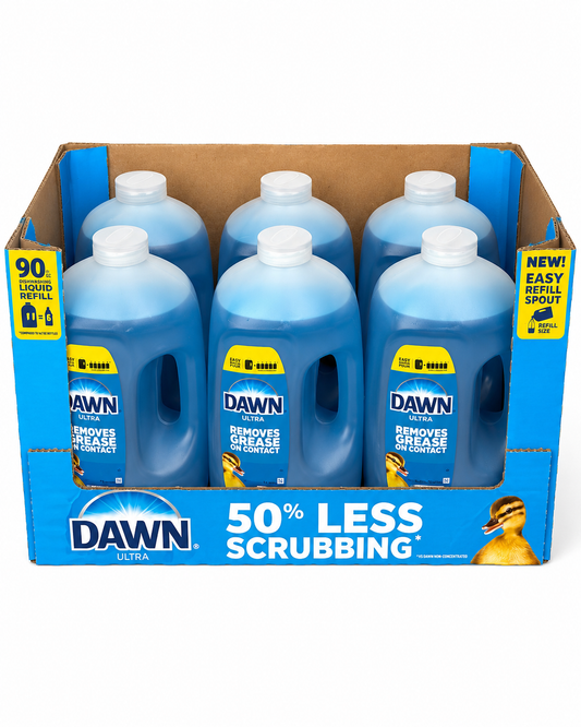 Dawn Ultra Dish Liquid- 90OZ JUG
