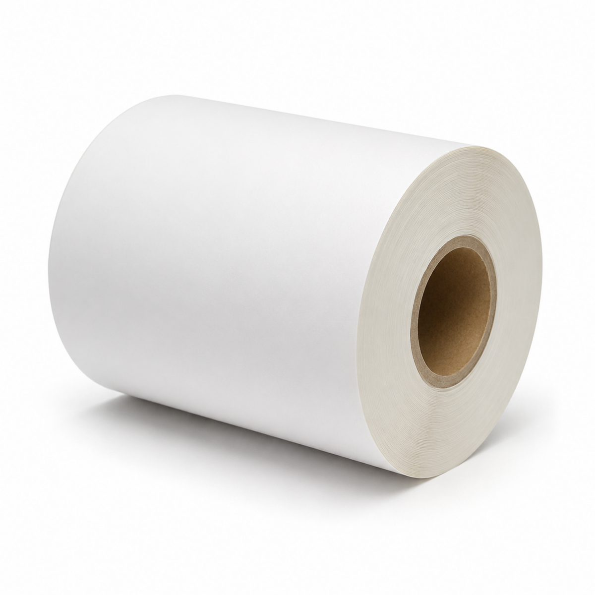 Ishida Continuous Labels - 2.50" x 1560" - White (12 Rolls/Case)