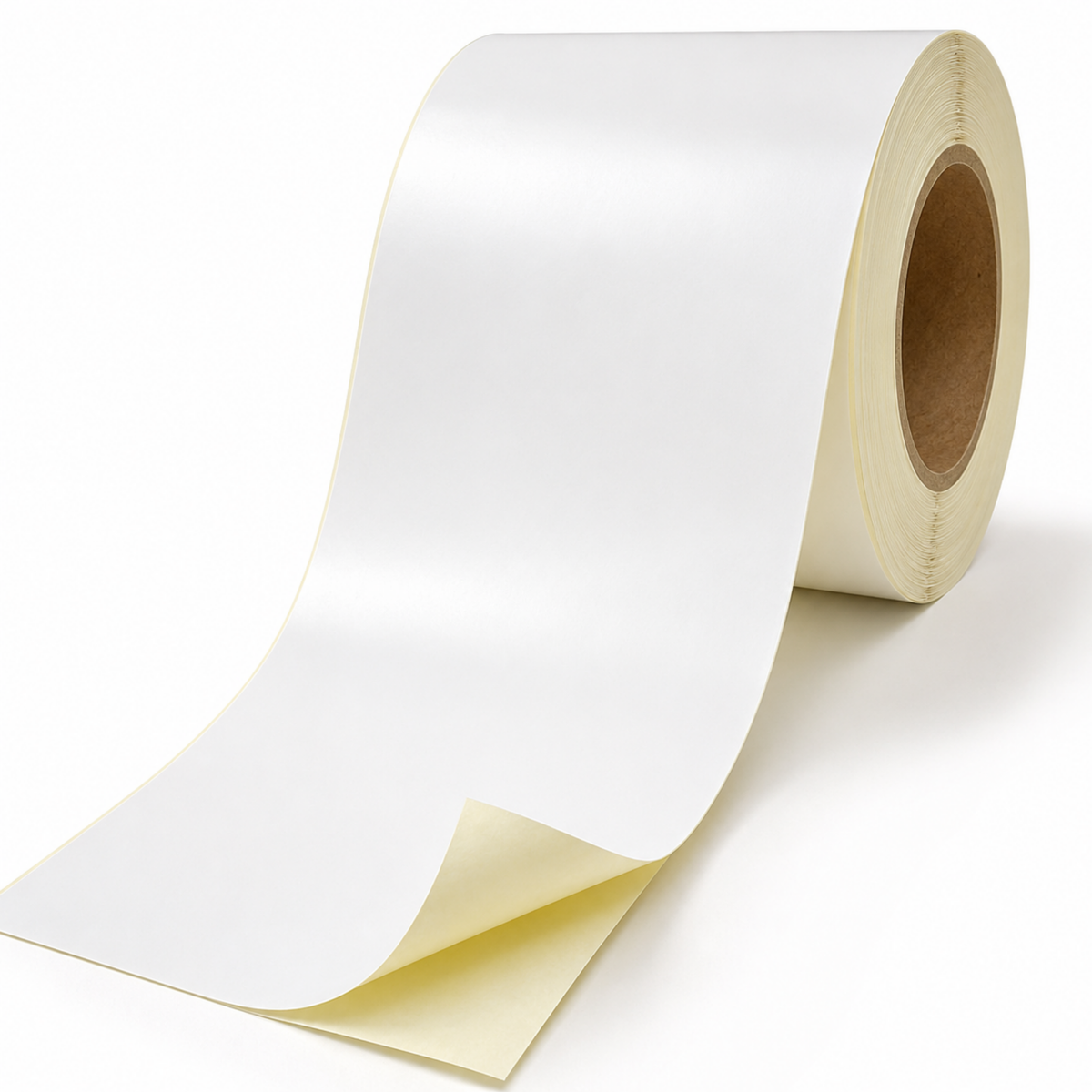 Ishida Continuous Labels - 2.50" x 1560" - White (12 Rolls/Case)