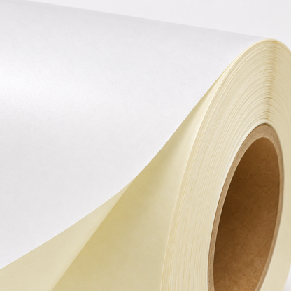 Ishida Continuous Labels - 2.50" x 1560" - White (12 Rolls/Case)
