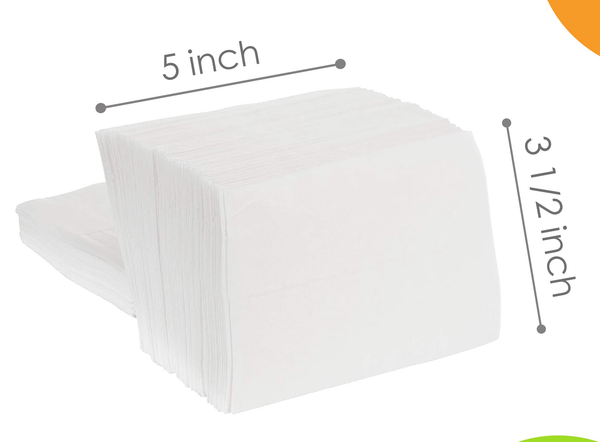 Low Fold Napkins (Dispenser Napkins) - 8,000CT