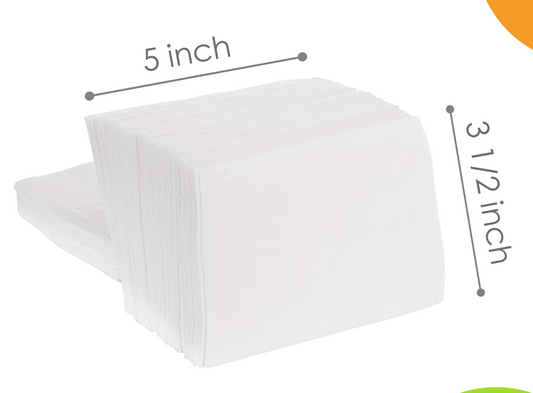 Low Fold Napkins (Dispenser Napkins) - 8,000CT
