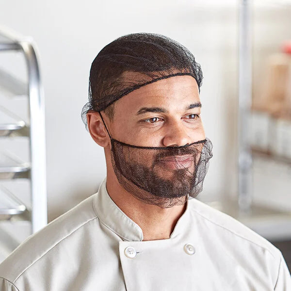 Hair Net Black Nylon 28' - 144/Case