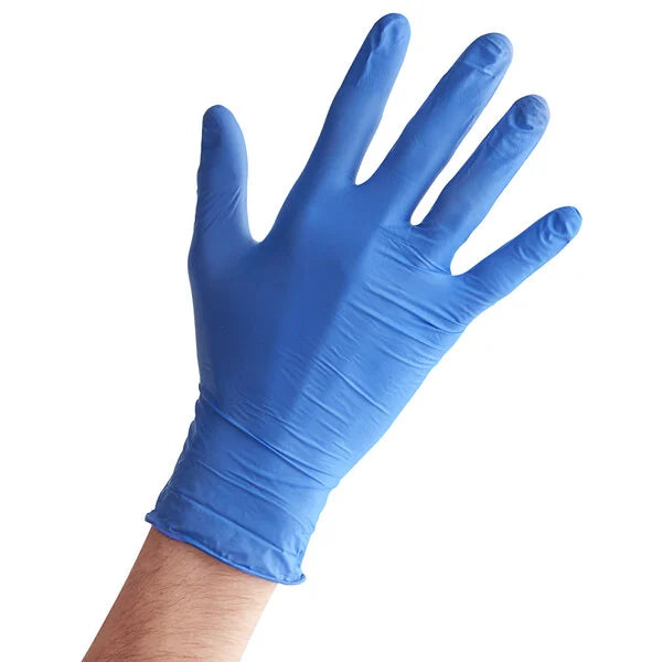 Nitrile Gloves Blue Exam Grade - Large - 1,000/Case