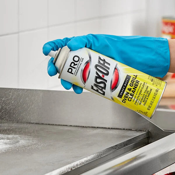 Easy Off 400g. Heavy Duty Oven and Grill Cleaner - 1/Case