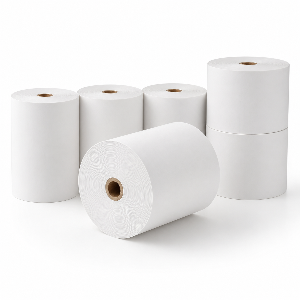 2 1/4" X 200 Feet Thermal Paper Roll - (50/Case)