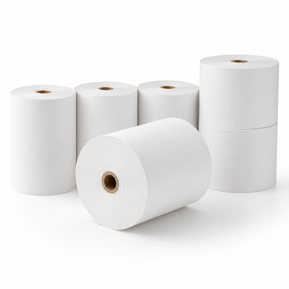 2 1/4" X 200 Feet Thermal Paper Roll - (50/Case)