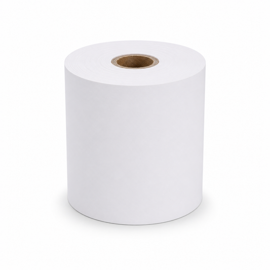 2 1/4" 50 Feet Thermal Paper Roll - (50/Case)