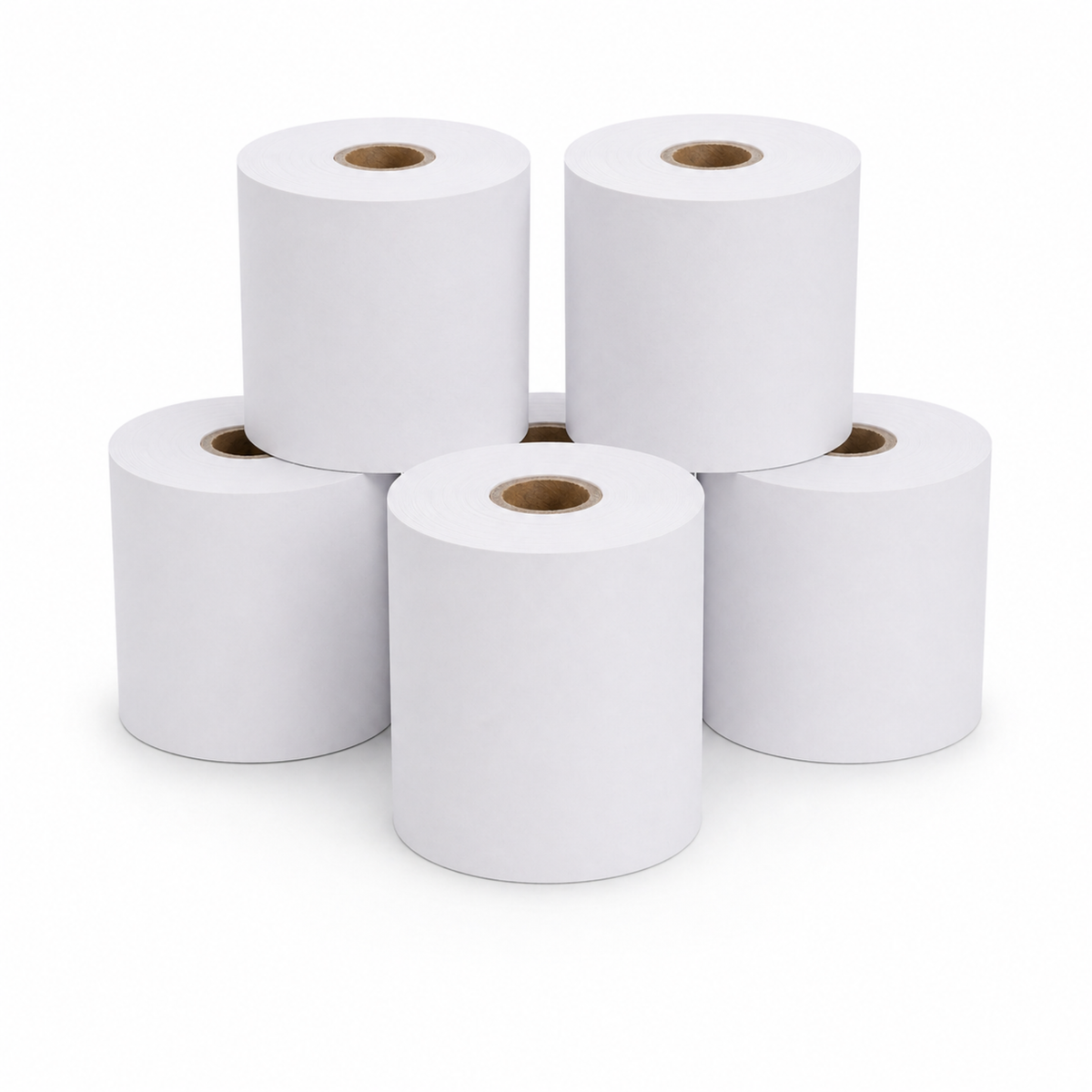 2 1/4" 50 Feet Thermal Paper Roll - (50/Case)