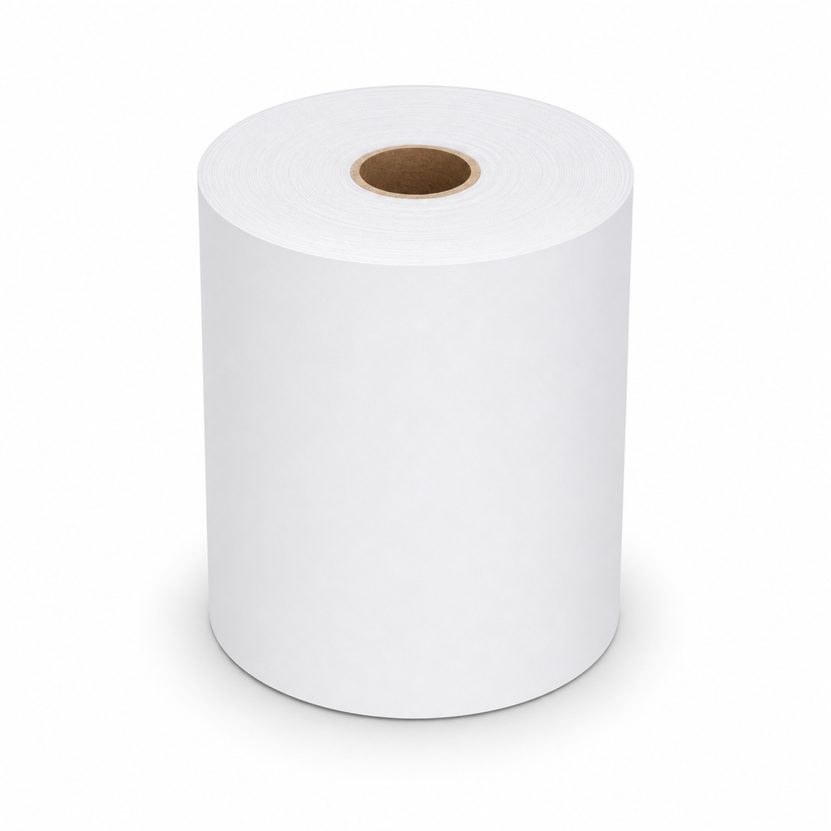 2 1/4" x 80' Thermal Paper Roll White – White (50/Case)