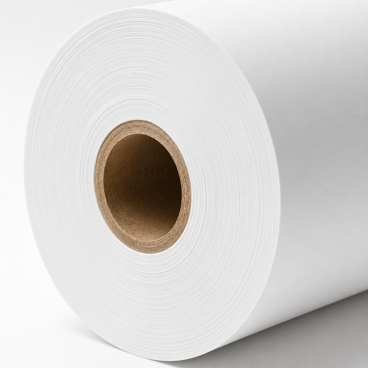 2 1/4" x 80' Thermal Paper Roll White – White (50/Case)
