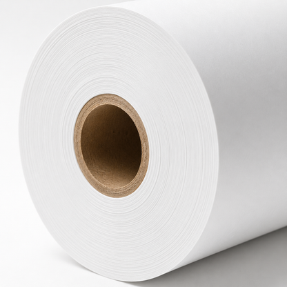 2 1/4" x 80' Thermal Paper Roll White – White (50/Case)