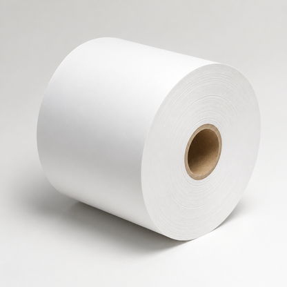 2 1/4" x 80' Thermal Paper Roll White – White (50/Case)