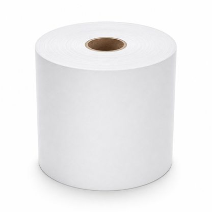 2 5/16" x 400' Thermal Paper Roll – White (12/Case)