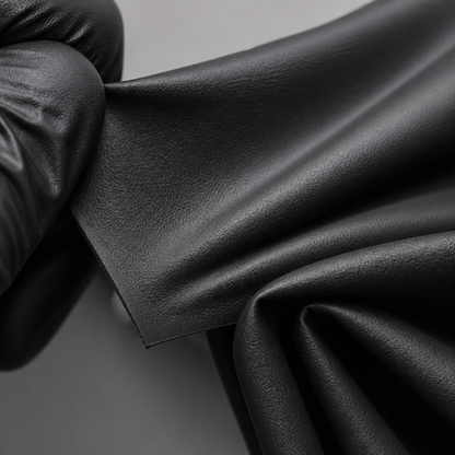 Small Black Powder-Free Nitrile 4 Mill Thick Gloves