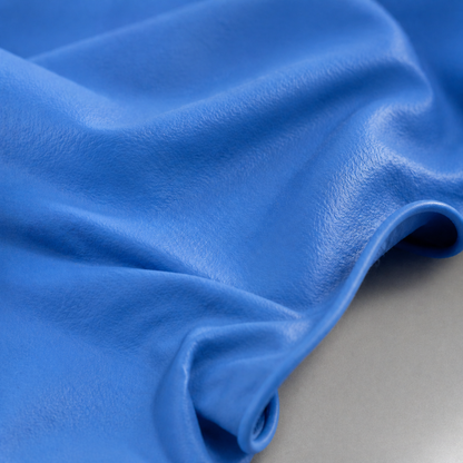 Large Blue Powder-Free Nitrile 4 Mill Thick Gloves