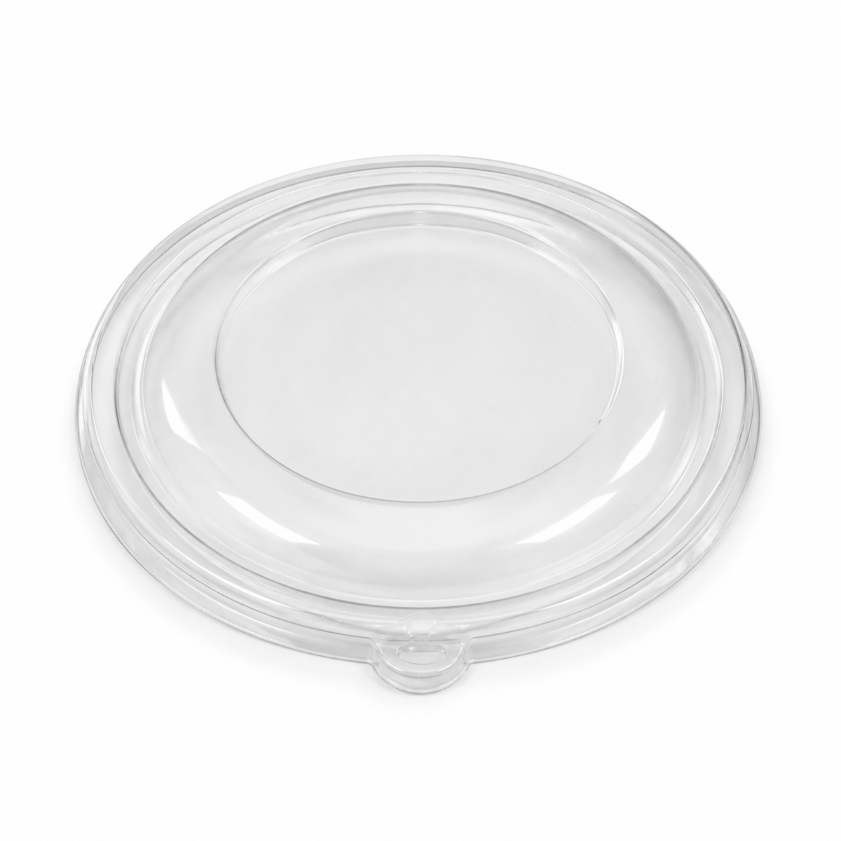 Rise Up Clear Plastic Lid for 32 oz Bagasse Bowl - 500/Case