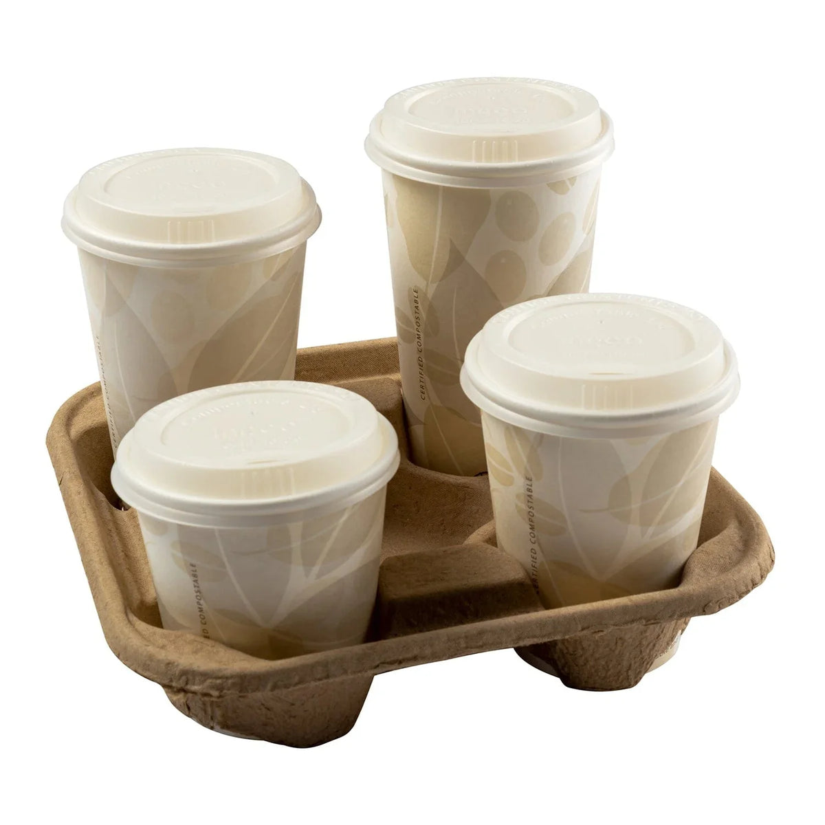 4 Cup Coffee Carrier - 300/Case