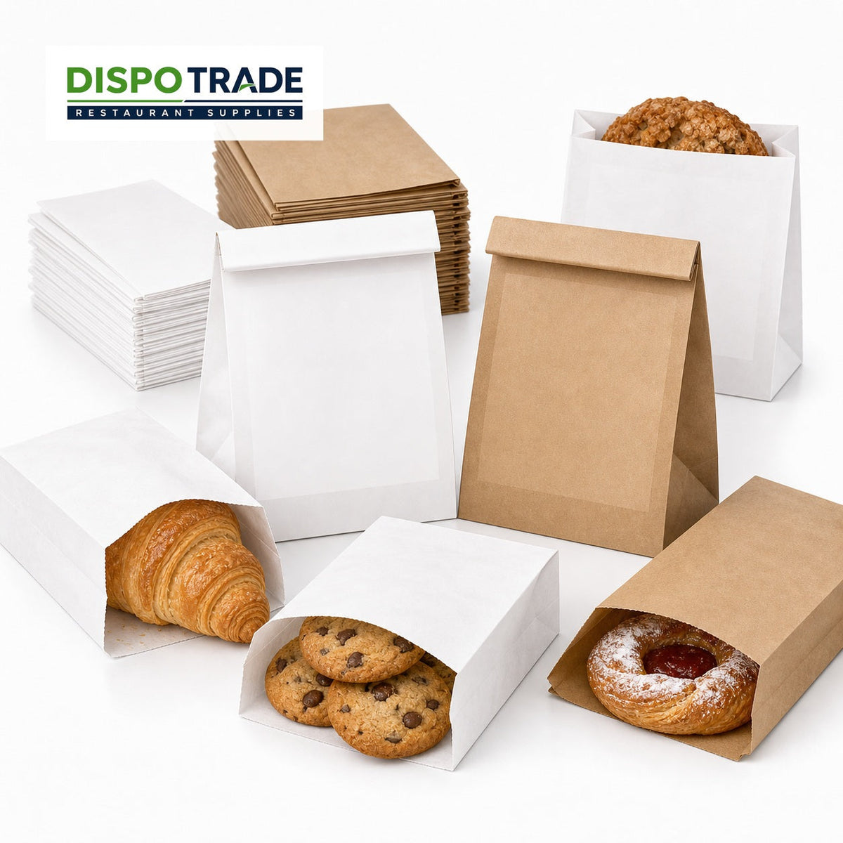 Custom Bakery Bags